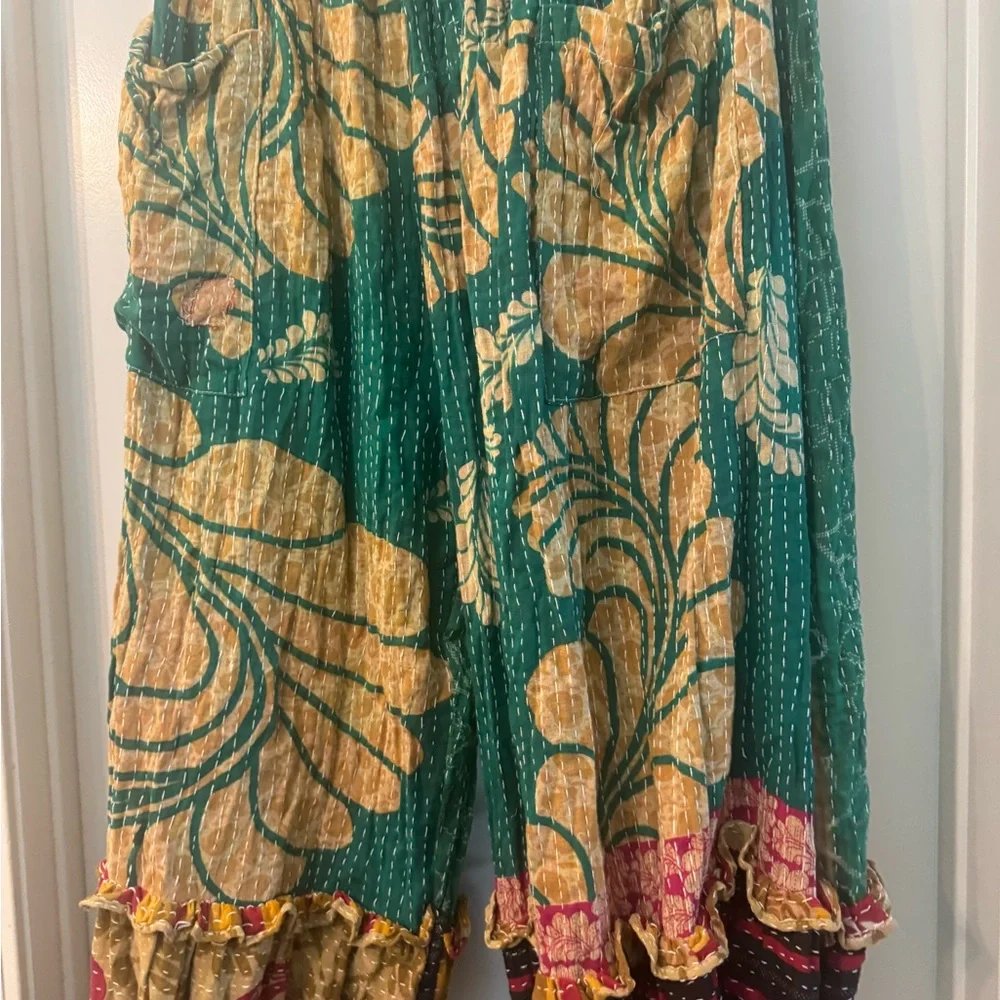 kantha bea jogger pants - Picture 3 of 6